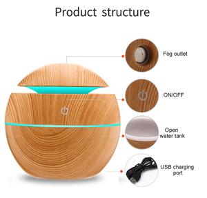 Humidificateur à ultrasons portable LED YS, <span class=keywords><strong>diffuseur</strong></span> d'<span class=keywords><strong>huiles</strong></span> <span class=keywords><strong>essentielles</strong></span> le plus vendu - Product Image 5