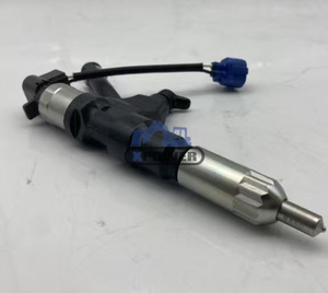 อะไหล่เครื่องจักรก่อสร้าง XPower 095000-5215 23670-E0350 23910-1252 หัวฉีดน้ำมันเชื้อเพลิงเครื่องยนต์ดีเซล P11C สำหรับรถตีนตะขาบ - Product Image 2