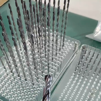 Forets à trous profonds en acier inoxydable haute performance pour le perçage de l'acier 10XD 20XD 30XD extra-longs pour machines-outils CNC