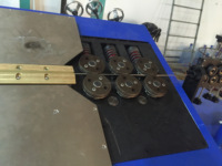 Machine à cintrer automatique de fil d'acier de prix meilleur marché pour former des formes 2D