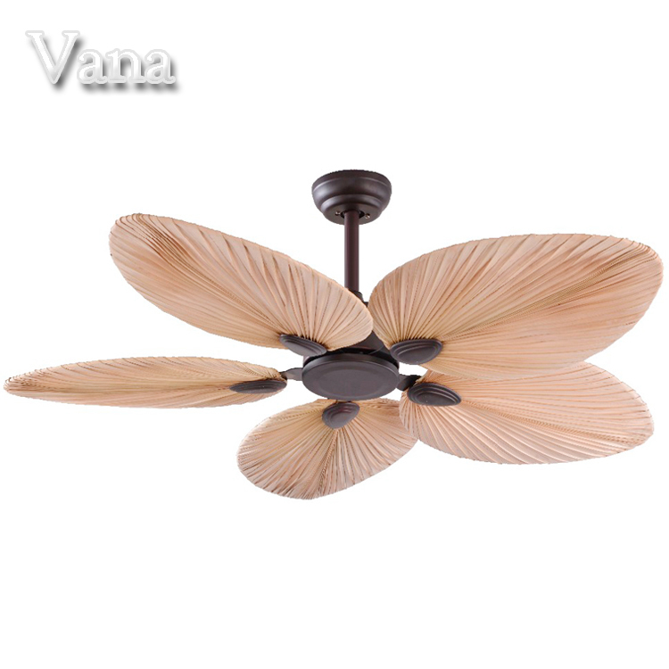 552inch-Matte black with kwai leaves blades(NO WIND)