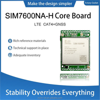 Carte de base SIM7600NA-H SIMCOM Carte de développement SIM7600NA-H LTE CAT4 + GNSS