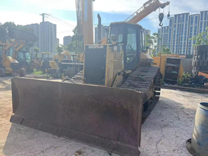 Bulldozer Caterpillar Cat D5K usado de alta calidad, Tractor de motor original, tipo oruga con componente de motor central - Product Image 3