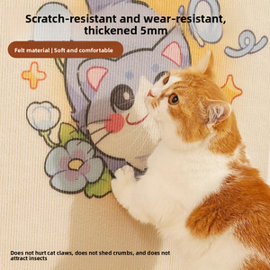 Rascador de gato moderno resistente al desgaste, pegatina de pared Vertical de Sisal que no se desprende, sofá, protección contra arañazos de gato para mascotas - Product Image 3