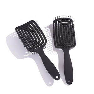Precio con descuento Peine para el cabello para mujer con logo Peine para el cabello Peines para cabello largo - Product Image 6