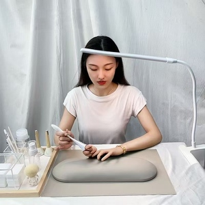 Lámpara de escritorio K Nail para salón de belleza, especial para pestañas, luz de relleno para trabajo estético, luz LED de lectura con protección ocular. - Product Image 3