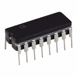 AD7243BQ ชิ้นส่วนอิเล็กทรอนิกส์แท้จากผู้ผลิต วงจรรวม IC DAC 12 บิต V-OUT 16CDIP - Product Image 1