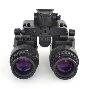 Jumelles de vision nocturne PVS-31 Gen 2+ / Gen 3, lunettes doubles, infrarouges, pour <span class=keywords><strong>la</strong></span> chasse, dispositif de vision nocturne monté sur casque - Product Image 4