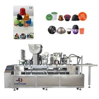 Machines de remplissage de tasses Machine manuelle d'emballage de capsules Nespresso Prix des capsules Machine de remplissage automatique de dosettes de café