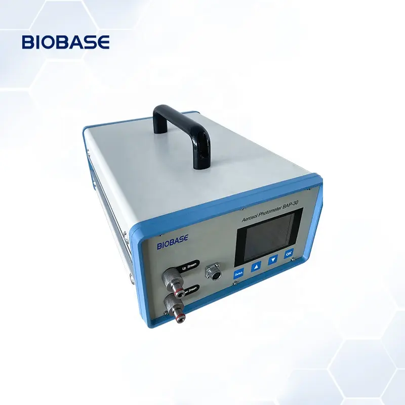 BIOBASE เครื่องสเปกโตรโฟโตมิเตอร์ BAP-30 จอแสดงผล LCD ห้องปฏิบัติการ สเปกโตรโฟโตมิเตอร์ราคาถูกสําหรับห้องปฏิบัติการ