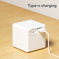 RSH Fingerbot Rechargeable Type-C USB, Bouton Poussoir Intelligent avec Contrôle par Application et Geste, Tuya, Étanche et Rotatif