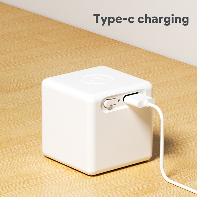 RSH Fingerbot Rechargeable Type-C USB Charging Smart Switch Button Pusher with App & Gesture Control Tuya Waterproof Rotatable