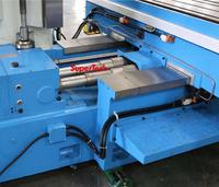 Supertech X716 Fraiseuse à lit robuste-CNC/manuelle, grande table de travail, pour l'usinage de l'acier, de la fonte et des alliages