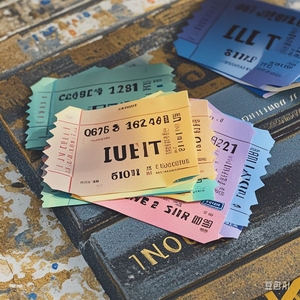 <strong>Custom</strong> Movie <strong>Tickets</strong> Various Colors New Products for Film Admission Paper &amp; Paperboard <strong>Printing</strong> - Product Image 1
