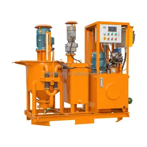 High pressure grouting pump plant colloidal grout mixer and pump made in china
