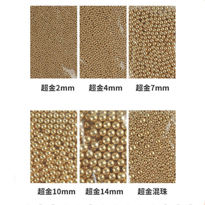 Perlas de Azúcar Comestibles al por Mayor, 1 kg, Decoración para Pasteles, Chispas de Azúcar Comestibles, Granos Dorados Súper Brillantes, Suministros de Panadería - Product Image 6