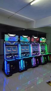 เครื่องเกมอาร์เคดแบบหยอดเหรียญคลาสสิคยอดนิยม - ต่อสู้ชกมวยและคิงฟูคิง - ยี่ห้อ BH ปรับแต่งได้ - Product Image 6