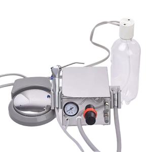 Низкая Цена Стоматологическая портативная турбина с системой очистки воды педаль стоматологическое оборудование - Product Image 1