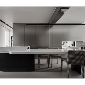 Meubles de villa et de penthouse sur mesure haut de gamme, projet de mobilier résidentiel de luxe personnalisé - Product Image 3