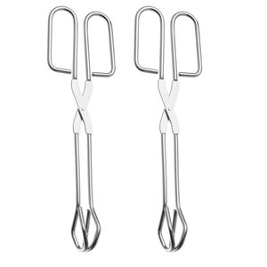 HENDI 240mm <b>Serving</b> <b>Tongs</b> Set of 2 Pieces for Restaurant & Hotel Service - Product Image 1