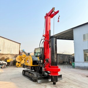 Foreuse compacte sur chenilles <span class=keywords><strong>Yahe</strong></span> DR-60, moteur ISUZU, système PLC 36KW, entièrement hydraulique, profondeur 13-18m, diamètre 500-1200mm, pour la construction - Product Image 4