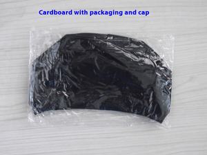Bonnet de bain sportif en Spandex et Polyester pour hommes, femmes et enfants, couleur unie, protège les oreilles, pour cheveux longs, accessoires de natation en Nylon - Product Image 5