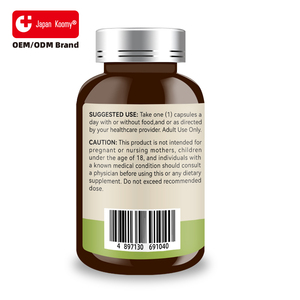 Fabricant en gros de compléments alimentaires à base d'ail, capsules d'ail végétaliennes à haute puissance, extra-fortes, à base d'ail entier, pour soutenir le système immunitaire, 60 capsules - Product Image 6