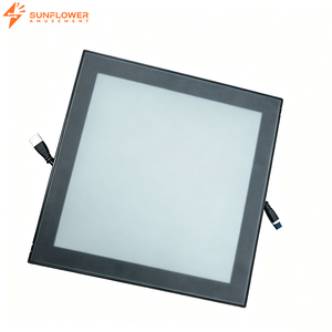 <span class=keywords><strong>Meilleur</strong></span> prix pour dalles de sol LED modulaires interactives personnalisées 30x30cm en verre trempé avec éclairage RGB à induction pour salle de jeux - Product Image 4