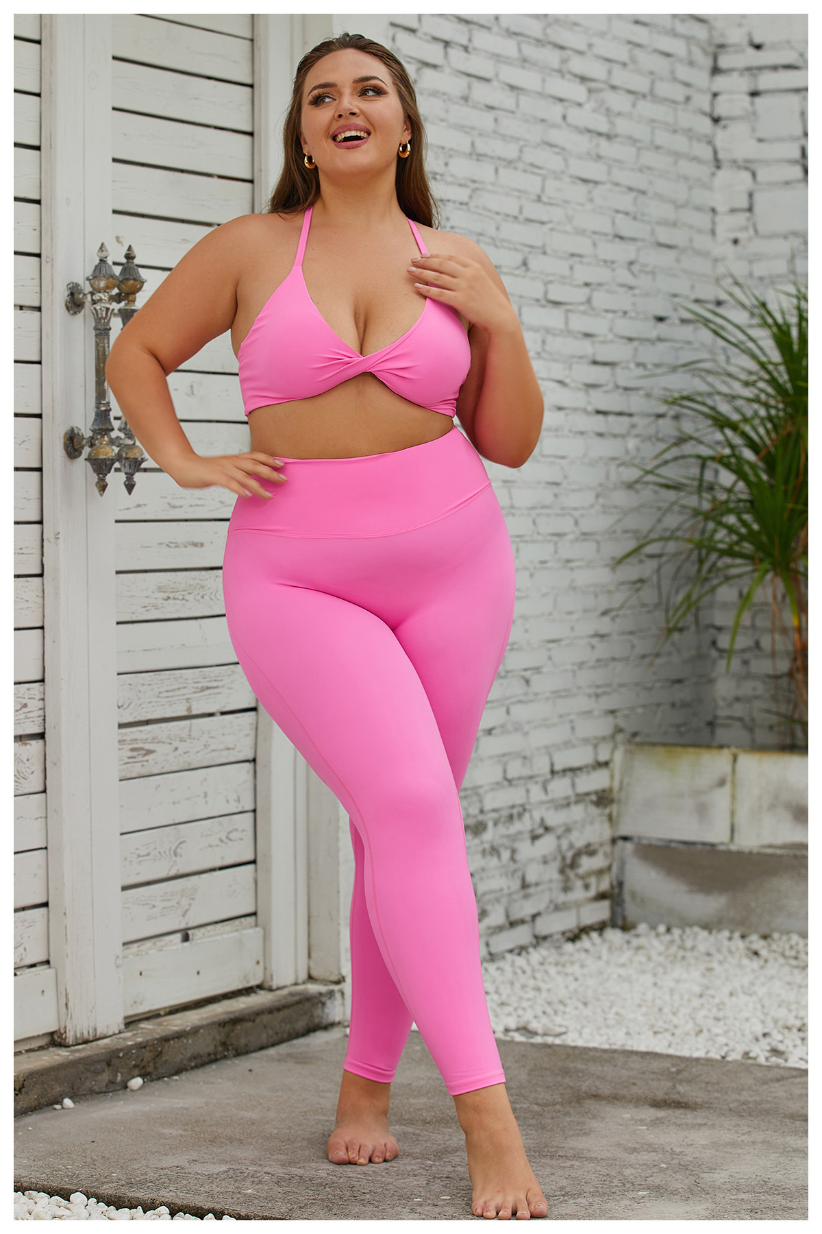 Barbie sujetador Rosa + Pantalones