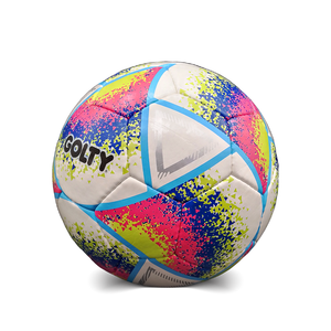 Bola Sepak GOLTY GSH-1007 Ukuran 5 Berat 400-420G dan Lingkar 680-700MM dengan Lapisan PU TPE Putih Matte 2 Lapis - Product Image 5