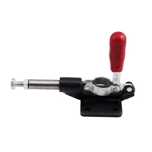 Pince rapide push-pull 305C M8, course de 30 mm, longueur de 130 mm, outil de serrage à angle droit - Product Image 2
