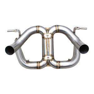 Race Sport Catback pour Lamborghini Aventador SVJ/Ultimae LP780/LP 780-4 2021 + Section arrière haute performance et son super rapide - Product Image 1