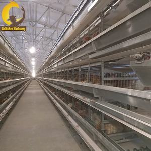 Jinmuren H tipi 4 katmanlı tavuk hayvan kafesi - Product Image 2