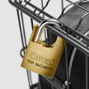 50mm Opel chống trộm ổ khóa bằng đồng với Khóa máy tính chấm chấm bảo mật cao bọc còng dưới bảo vệ ISO9001 BSCI chứng nhận - Product Image 5