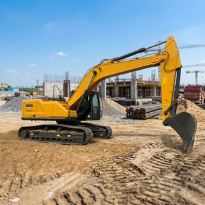 Excavatrice hydraulique lourde d'occasion économique de 24,5 tonnes, 1,2 m3, XE245G, 133 kW, matériel de construction - Product Image 1