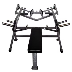 Direct Factory Sales Plate Loaded Commercial <strong>Strength</strong> <strong>Test</strong> <strong>Machine</strong> Steel Safety Adjustable Splitaction Chest <strong>Push</strong> High Pull Back - Product Image 2