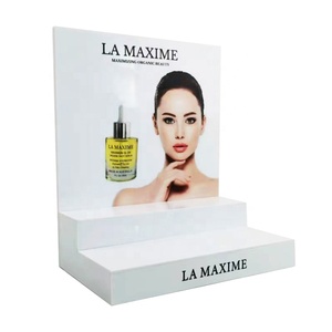 แท่นวางขวดเครื่องสำอางอะคริลิค แท่นวางขวดครีมทาหน้า - Product Image 3