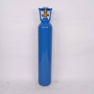 Cylindre de gaz oxygène haute pression 5kg cylindre en acier oxygène hydrogène emballage hydraulique - Product Image 3