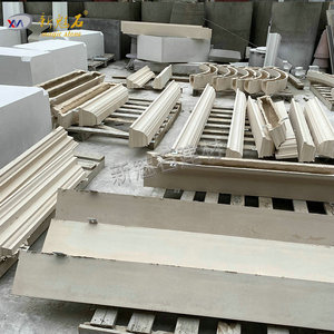 Nuevas molduras de cornisa Magic Stone Grc con resistencia a la flexión de 13.7Mpa para decoración de exteriores de edificios - Product Image 4