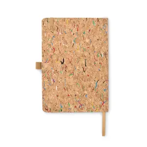 <b>A5</b> Cork Horn <b>Notebook</b> sustainable merchandising - Product Image 4