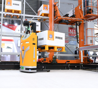 Venta al por mayor de China, 2000kg, 3m, Robot Industrial EFORK, carretilla elevadora AGV inteligente, carretilla autónoma, transpaleta