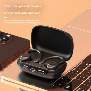 Audífonos Inalámbricos Y7 con Bluetooth, Suministro Directo de Fábrica, Pantalla Digital LED de Batería, para Deportes, Correr, Molde Privado TWS - Product Image 4