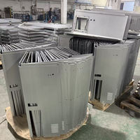 Fabrication sur mesure de pièces en tôle CNC de haute précision, formage et soudage d'acier inoxydable, boîtier en acier, peinture et revêtement en poudre