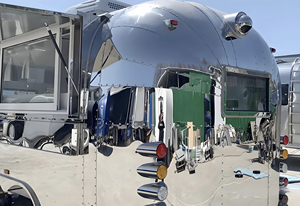 Nuevo Carrito de Comida Eléctrico con Refrigeración y Plancha para Vendedores Ambulantes y Venta en Mercados de <span class=keywords><strong>Agricultores</strong></span> - Product Image 2