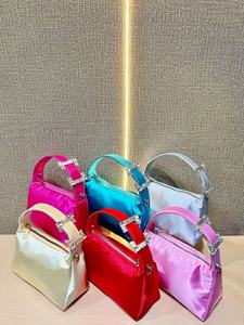 Nouveau Sac à Main <span class=keywords><strong>de</strong></span> Soirée en Satin pour Femme 2026 – Élégant Sac à Main pour Fille avec Poignée Réglable, Pochette <span class=keywords><strong>de</strong></span> Soirée Formelle, Sac à Bandoulière Chaîne Petit Format - Product Image 2