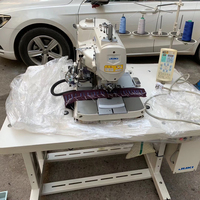 TOP CHOICE and <strong>HOT</strong> <strong>SELLING</strong> JK 3200 USED <strong>Eyelet</strong> Button Hole Sewing <strong>Machine</strong>