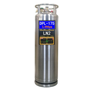China Líquido Co2 Cilindro 410L Cryo Tanque Recipiente de almacenamiento criogénico para transporte de gas - Product Image 5