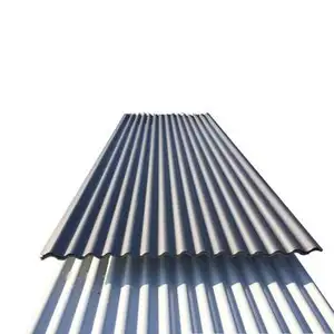 corrugated l galvanized steel sheet