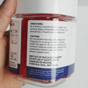 Gummies de magnésium complexe 14-en-1 à marque privée (<span class=keywords><strong>citrate</strong></span>, glycinate) avec Ashwagandha pour adultes – Végétaliennes, sans gluten, bienfaits antioxydants - Product Image 4