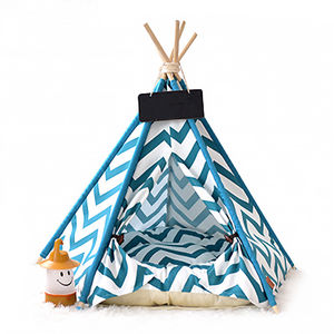Ventes directes d'usine camping en plein air <span class=keywords><strong>perros</strong></span> chien tente lit pour animaux de compagnie portable pliable chat tipi <span class=keywords><strong>maison</strong></span> - Product Image 3
